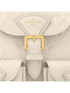 Backup Monogram Empreinte Backpack Cream - LOUIS VUITTON - BALAAN 7