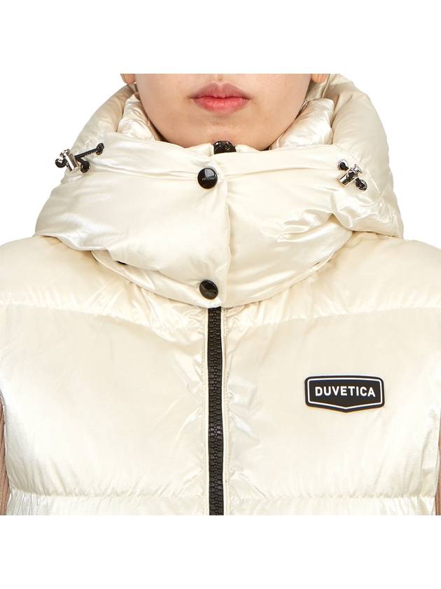 Alloro Women's Padded Vest VDDV95236K0001 ALLORO VEST CRS - DUVETICA - BALAAN 8