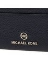 Jet Set Small Card Wallet Black - MICHAEL KORS - BALAAN 7