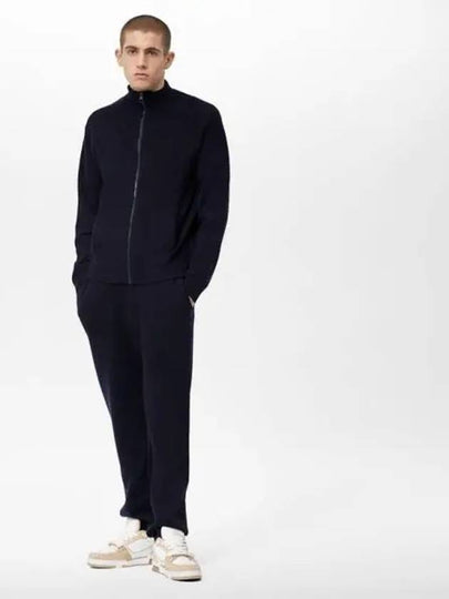 LVSE Inside Out Zipper Through Cashmere Cardigan Navy - LOUIS VUITTON - BALAAN 2