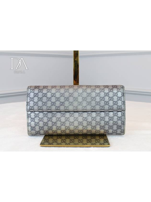 Women s Microshima Heart Long Wallet 203550 Condition B - GUCCI - BALAAN 9