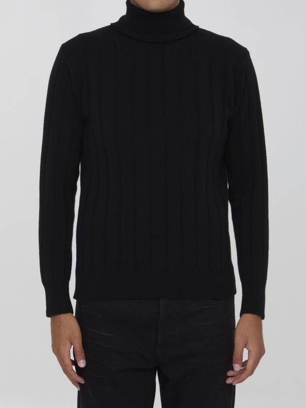 Wool and cashmere sweater - RVR LARDINI - BALAAN 1