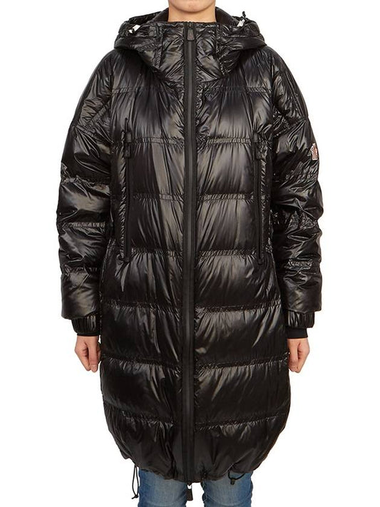 Women's Rochelair Long Down Padding Black - MONCLER - BALAAN 2