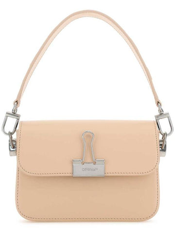 Binder Shoulder Bag Peach Orange - OFF WHITE - BALAAN 1