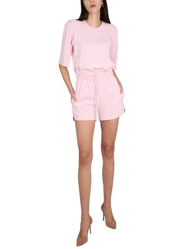 Boutique Jumpsuit 04401125 0223 PINK - MOSCHINO - BALAAN 3