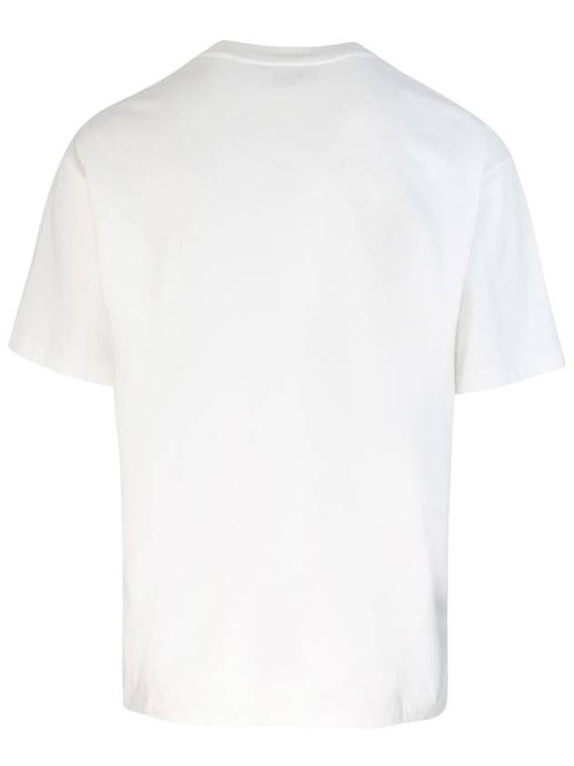 Lucky Tiger Short Sleeve T-Shirt White - KENZO - BALAAN 3