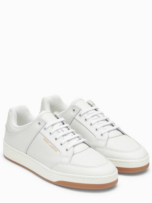 SL 61 Low Top Sneakers White - SAINT LAURENT - BALAAN 3