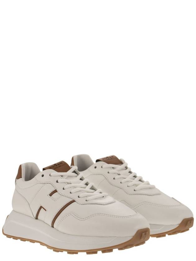 Women's H641 Low Top Sneakers White - HOGAN - BALAAN 5