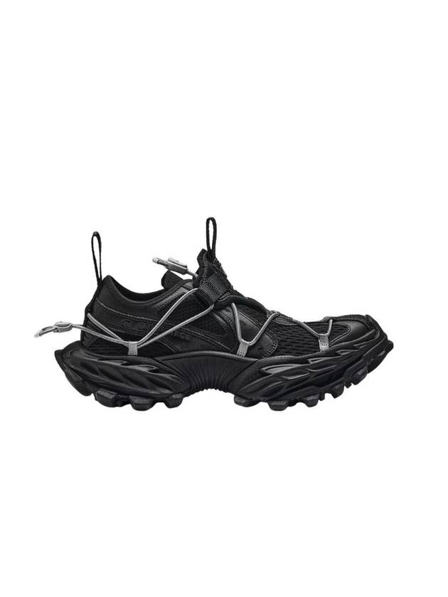 Hike Low Top Sneakers Black - BALENCIAGA - BALAAN 1