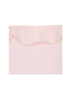 Ruffle detail off shoulder dress DK43D BABY PINK - DAVID KOMA - BALAAN 4