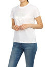 Women's short sleeve t-shirt JG000231D 52066 1000 - HERNO - BALAAN 4
