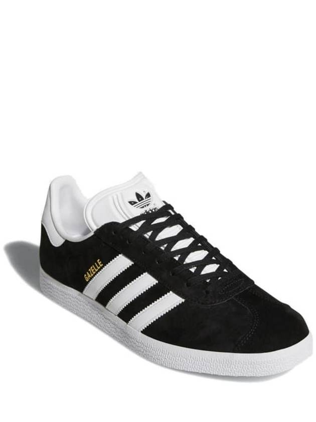 Original Gazelle Low Top Sneakers Core Black - ADIDAS - BALAAN 4