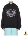 Onitsuka Tiger Vintage Embroidery Hoodie 2183B185 001 - ONITSUKA TIGER - BALAAN 2