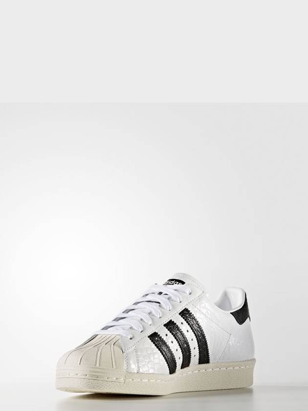 01S76416OriginalSuperstar 80SVampire White Black - ADIDAS - BALAAN 11