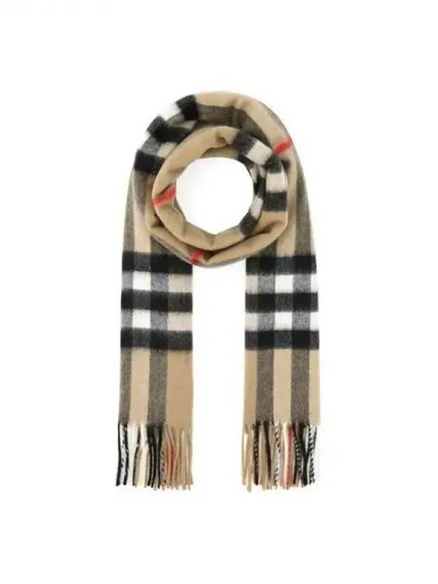 Classic Giant Check Muffler Brown - BURBERRY - BALAAN 2