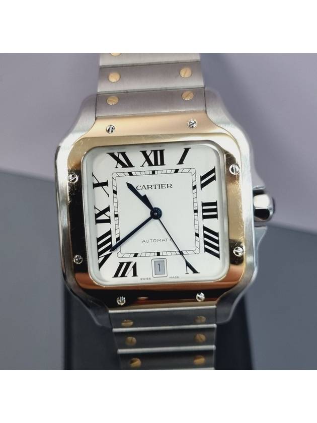 New Santos Combi Large - CARTIER - BALAAN 9