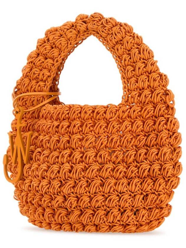 Logo Charm Basket Tote Bag Orange - JW ANDERSON - BALAAN 3