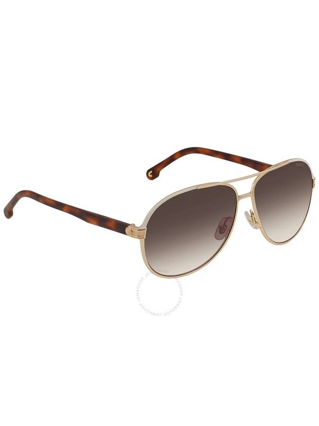 Carrera Brown Gradient Pilot Unisex Sunglasses CARRERA 1051/S 0Y3R/HA 61 - CARRERA - BALAAN 2