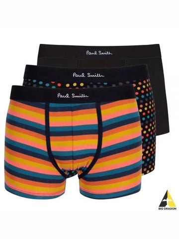 MEN TRUNK 3 PACK M1A 914 M3PK25 1A mixed draw - PAUL SMITH - BALAAN 1