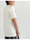 T Just Jersey Short Sleeve T-Shirt White - DIESEL - BALAAN 5