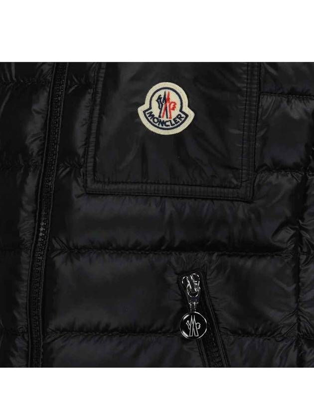 Glygos down vest black - MONCLER - BALAAN 6