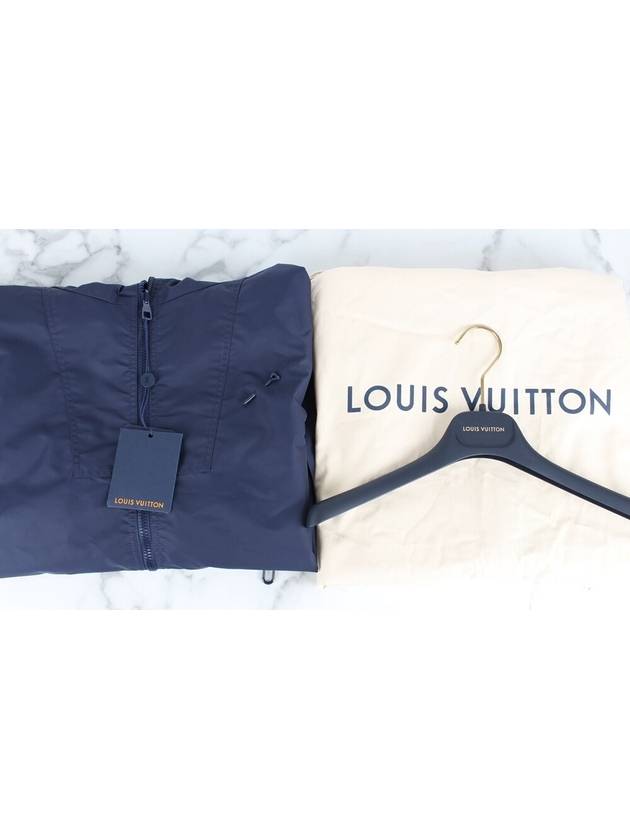 LV Monogram Reversible Windbreaker Jacket 54 - LOUIS VUITTON - BALAAN 9