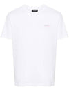 Nolan Short Sleeve T-Shirt White - A.P.C. - BALAAN 1