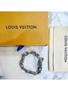 Monogram Chain Bracelet Silver - LOUIS VUITTON - BALAAN 3