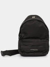 Essential U Gabardin Small Backpack Black - GIVENCHY - BALAAN 2