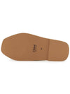 Sandals CHC23U188EF2Y4 AI24 DARK TAN - CHLOE - BALAAN 6