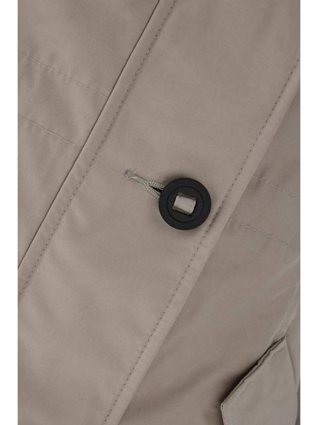 Rossclair Hooded Padding Limestone - CANADA GOOSE - BALAAN 4