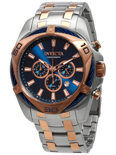 Invicta Bolt Chronograph Quartz Blue Dial Men's Watch 34133 - INVICTA - BALAAN 1