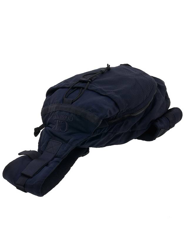 Nylon B Cross Bag Navy - CP COMPANY - BALAAN 5