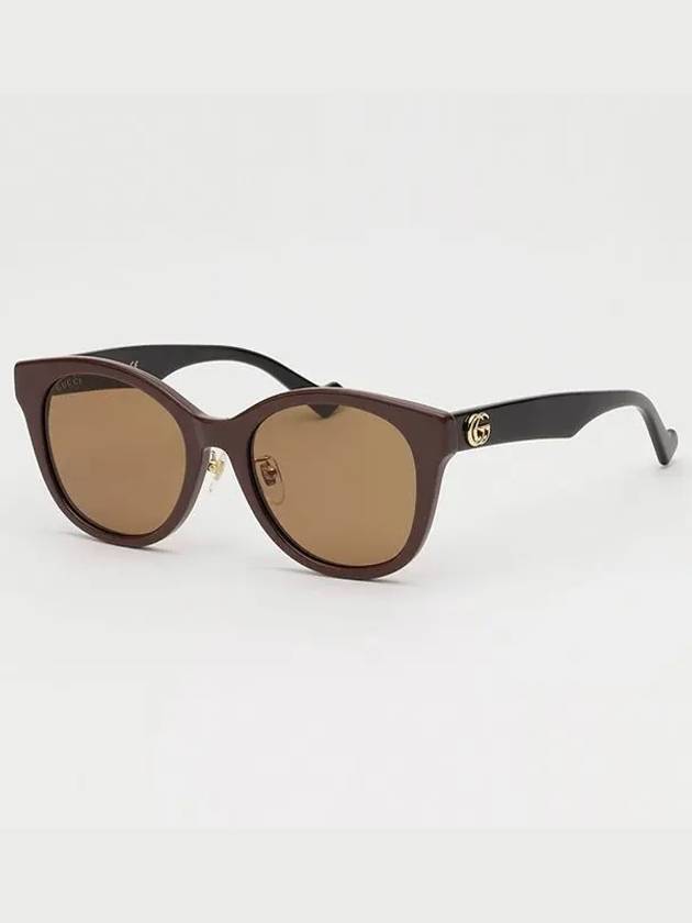 Eyewear Round Sunglasses Brown - GUCCI - BALAAN 7