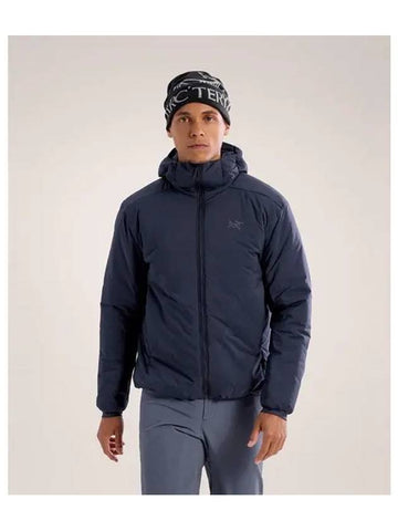 ARCTERYX Atom Heavyweight Hoodie Men BLACK SAPPHIRE AJOFMX7302 - ARC'TERYX - BALAAN 1