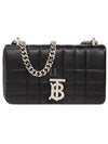 Mini Lola Bag Black - BURBERRY - BALAAN 2