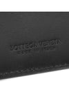 Men's Intrecciato Half Wallet Black - BOTTEGA VENETA - BALAAN 4