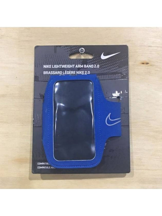 01NRN43438OS440Lightweight Armband 20Blue - NIKE - BALAAN 1