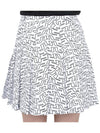 Golf Adina Print Skirt White - J.LINDEBERG - BALAAN 9