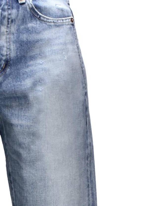 Slim Fit Denim Jeans Blue - SAINT LAURENT - BALAAN 3