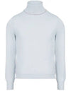 Women's Work In Progress Turtleneck Pale Blue - MAISON MARGIELA - BALAAN 2