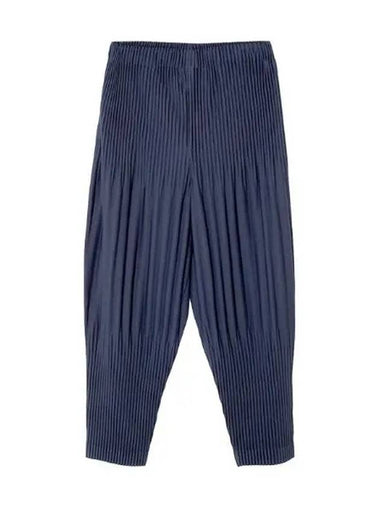 Homme pliss pleated pants - ISSEY MIYAKE - BALAAN 1