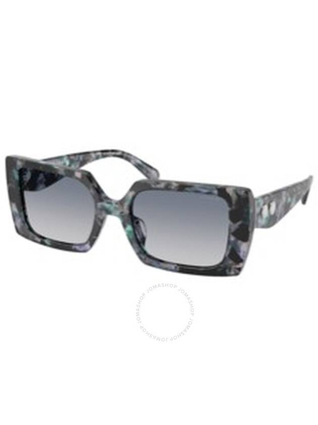 Coach Grey Gradient Rectangular Ladies Sunglasses HC8409U 584535 53 - COACH - BALAAN 1