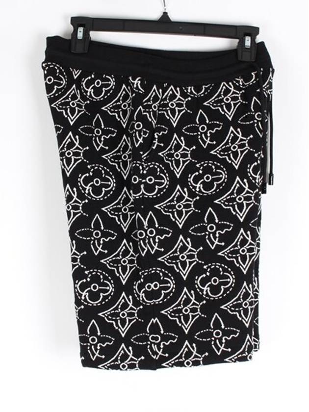 Struttic Quilted Flower Shorts Pants S 30 - LOUIS VUITTON - BALAAN 3