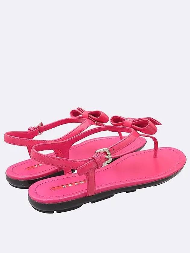 Smith Market used luxury goods pink sandals women s shoes - PRADA - BALAAN 6