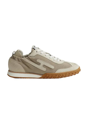 Jet Low Top Sneakers Beige - HERMES - BALAAN 1