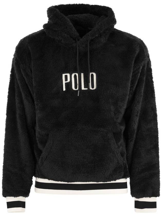 Men's Logo Hoodie Black - POLO RALPH LAUREN - BALAAN 2