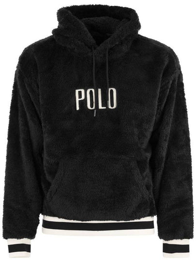 Men's Logo Hoodie Black - POLO RALPH LAUREN - BALAAN 2