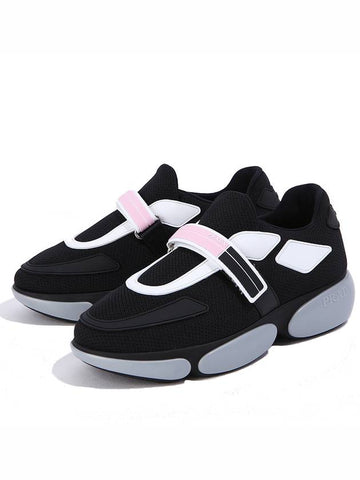 DP Sale 1E293I 3K5Z F0I89 Cloud Burst Sneakers - PRADA - BALAAN 1