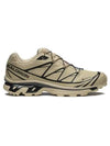 XT 6 Gore-Tex Low-Top Sneakers Black Beige - SALOMON - BALAAN 2